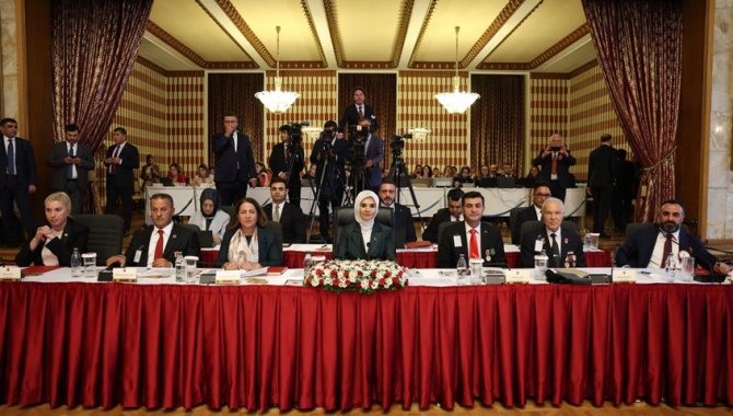 Aile ve Sosyal Hizmetler Bakanı Göktaş, Milli Dayanışma, Kardeşlik ve Demokrasi Komisyonu'nda sunum yaptı: