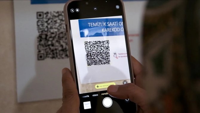 Hastanelerde hijyen için QR kodlu yeni dönem