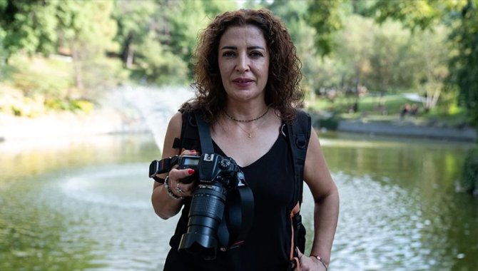 Hobi olarak başladı ödüllü fotoğrafçı oldu