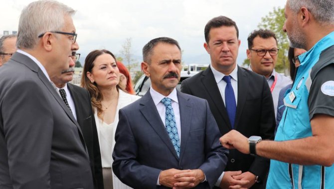 Kocaeli'de seyyar hastane kurulumu ve işletilmesi eğitimi veriliyor