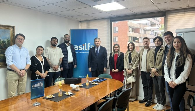 Türk sağlık sektöründen Şili'ye ticaret heyeti