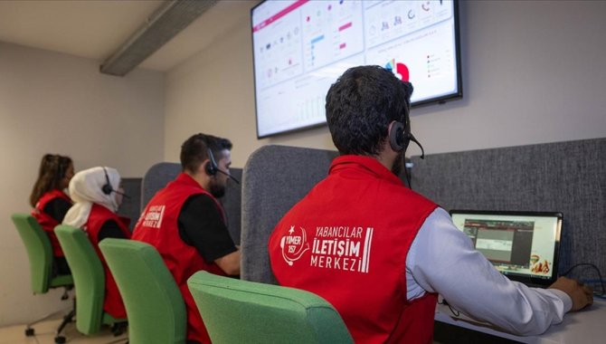 Yabancılar İletişim Merkezi, 10 yılda 15 binden fazla kişinin kurtarılmasını sağladı