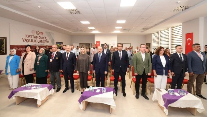 Kastamonu'da Yaşlılık Çalıştayı yapıldı