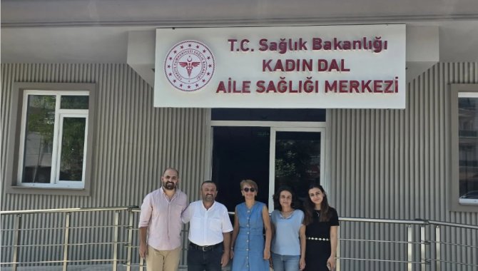 Antalya'da hayırsever tarafından yaptırılan aile sağlığı merkezi hizmete açıldı
