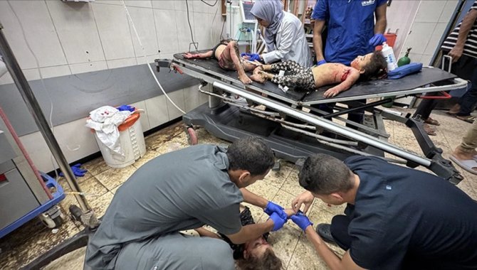 Sınır Tanımayan Doktorlara göre Gazze'deki durum felaket olarak tanımlanamayacak kadar vahim