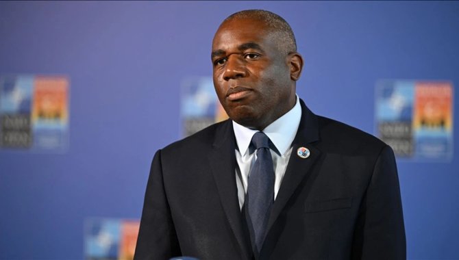 İngiltere Dışişleri Bakanı Lammy: "(Gazze'de) Siviller, sağlık çalışanları ve gazeteciler korunmalı"