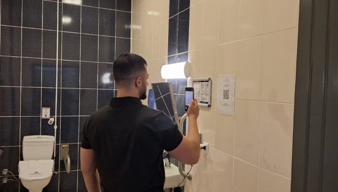 Bingöl'de hastanelerde "Hijyen Takip Sistemi" uygulaması başlatıldı