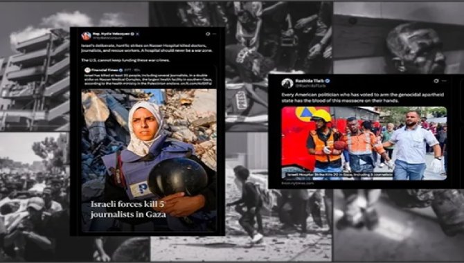 ABD'de Kongre üyeleri, İsrail'in Gazze'deki Nasır Hastanesine saldırılarına tepki gösterdi