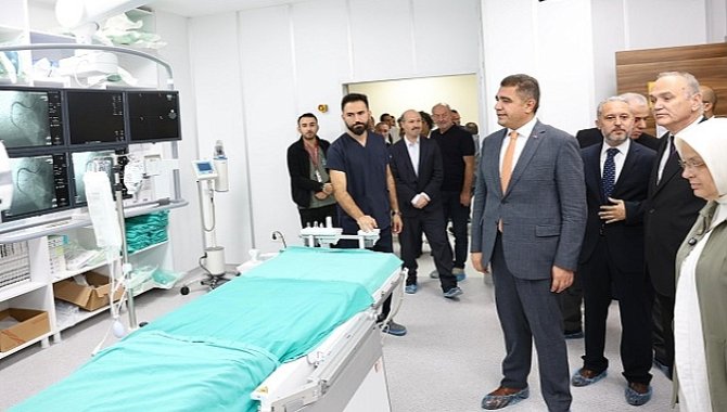 Düzce'de anjiografi merkezi hizmete girdi