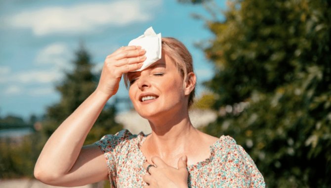 Sıcak hava dalgalarına maruz kalmak yaşlanma hızını artırıyor