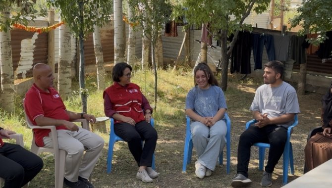 Türk Kızılayın destek verdiği Muşlu öğrenci YKS'deki hedefine ulaştı