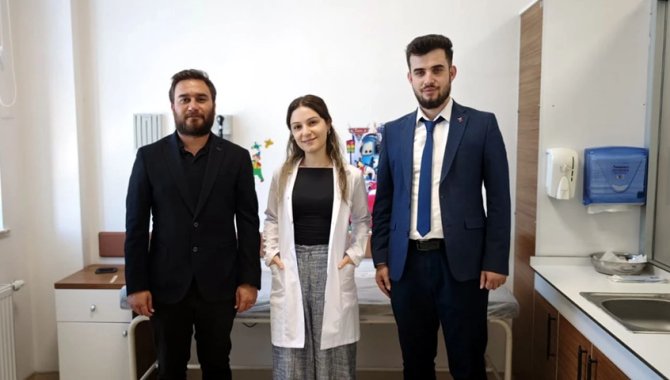 Gemerek Devlet Hastanesi'nde çocuk sağlığı ve hastalıkları uzmanı göreve başladı