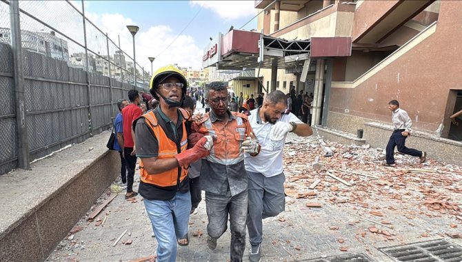 BM Genel Kurul Başkanı, İsrail'in Gazze'deki Nasır Hastanesine saldırısını şiddetle kınadı