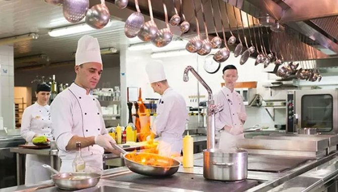 Hayalet mutfaklarla "bir tıkla" toplu yemek siparişi verilebilecek