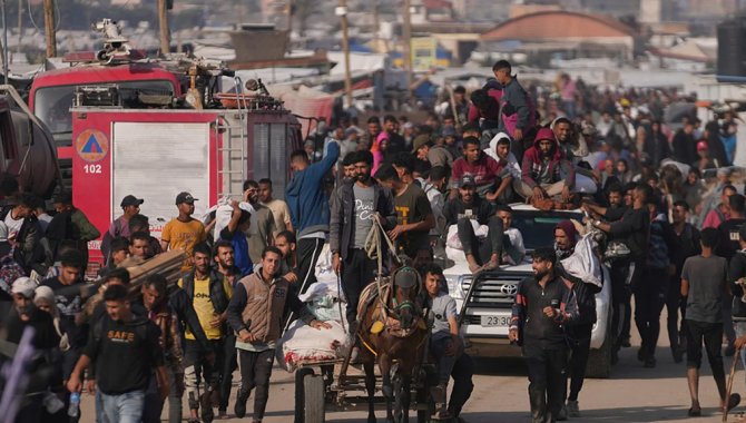 Kızılhaç, Gazze şehrinin tahliyesinin "uygulanamaz ve akıl almaz" olduğunu bildirdi