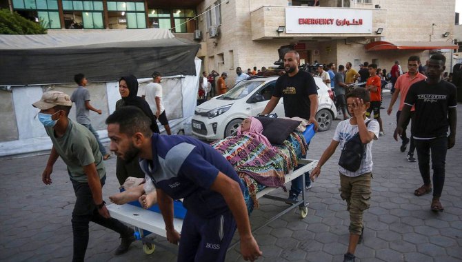 İsrail Gazze’deki Aksa Şehitleri Hastanesini 14. kez vurdu