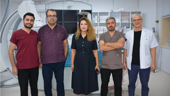 Hakkari'deki anjiyografi ünitesi kalp hastalarına umut oldu