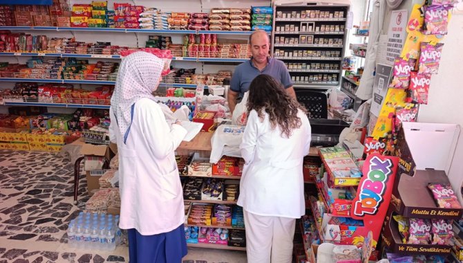 Çemişgezek'te sağlıklı yaşam için bilgilendirme yapıldı