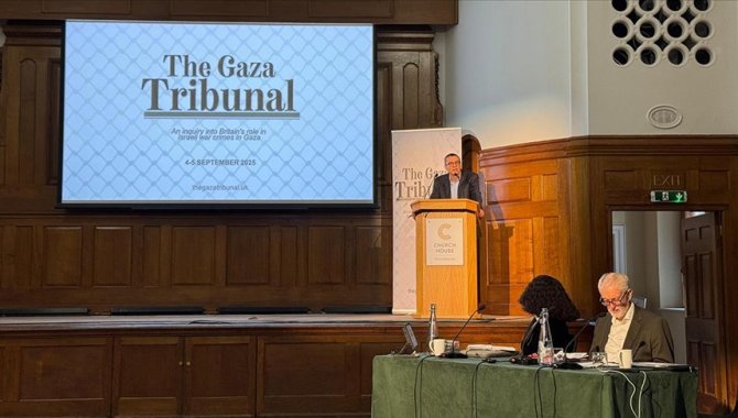 İsrail'in Gazze'deki savaş suçlarında İngiltere'nin suç ortaklığı iddiaları "Gazze Mahkemesi"nde inceleniyor