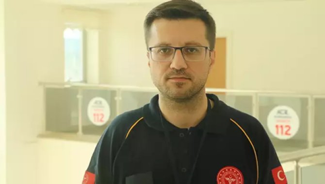 Çankırı'da 112 Acil Çağrı Merkezi'nde görevli doktor, gelen telefonla dedesinin öldüğünü öğrendi