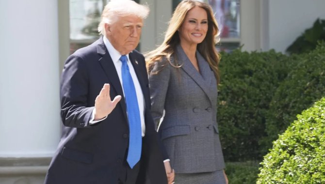 Melania Trump'tan yapay zekanın eğitim alanında kullanımına destek