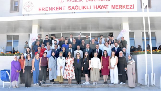 Edremit Erenkent Aile Sağlıklı Hayat Merkezi'nin açılışı yapıldı