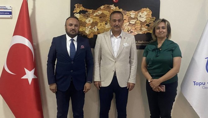 Yeşilay Edirne Şubesinden İl Sağlık Müdürlüğüne ziyaret