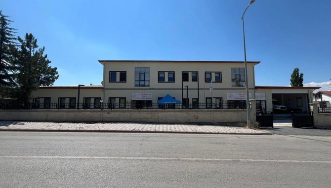 Çerkeş ASM ve TSM yeni binasında hizmet vermeye başladı