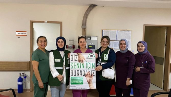 Tokat'ta Yeşilay Eğitim ve Danışmanlık Merkezi tanıtıldı