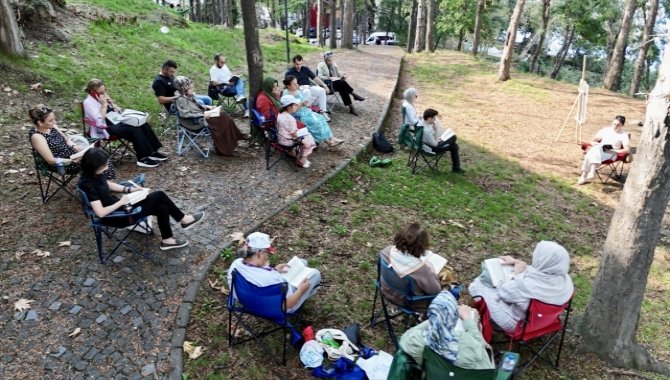 Giresun'da "telefonsuz-internetsiz 1 saat" etkinliği yapıldı