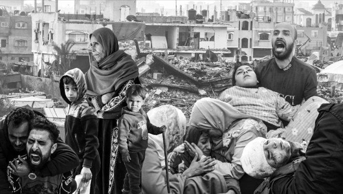 İsrail'in Gazze Şeridi'nde sivilleri hedef alan soykırımı 700 gündür aralıksız sürüyor