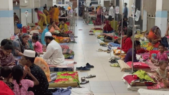Bangladeş'te dang humması nedeniyle son 24 saatte 3 kişi öldü