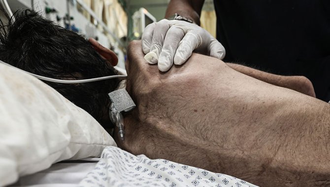 Gazze'deki Sağlık Bakanlığından "Gazze kentindeki hastanelerin korunması" çağrısı