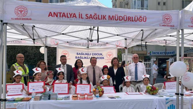 Antalya'da Halk Sağlığı Haftası etkinliği düzenlendi