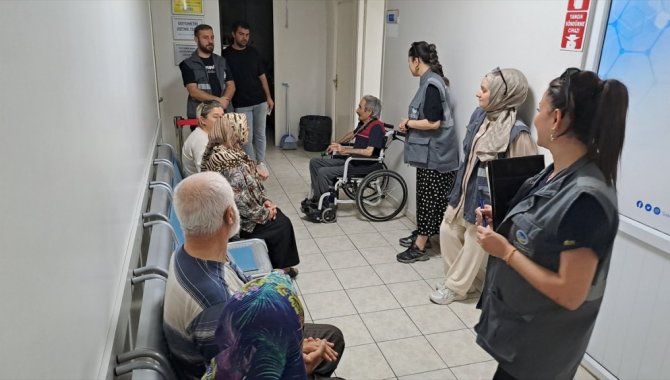 Sakarya Büyükşehir Belediyesi, 30 yıllık evli çiftlere ücretsiz sağlık taraması yaptırıyor