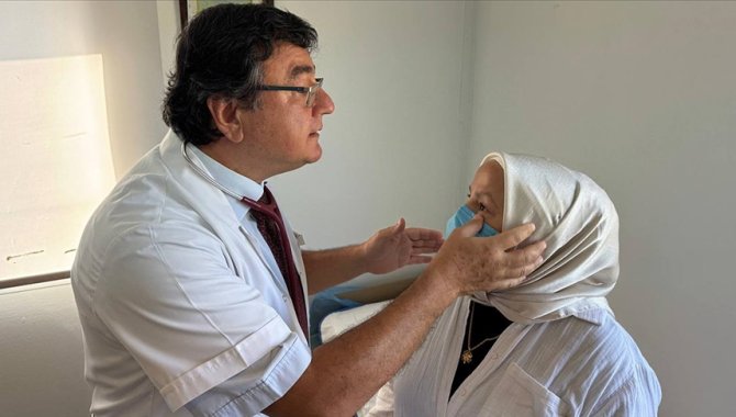 Aile hekiminin yönlendirmesiyle kanser olduğunu öğrenen kadın, erken teşhisle sağlığına kavuştu