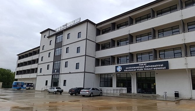 TOGÜ Sulusaray Fizik Tedavi ve Rehabilitasyon Merkezi hasta kabulüne başladı