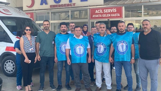 Adana'da 2 sağlık çalışanını darbeden şüpheli tutuklandı