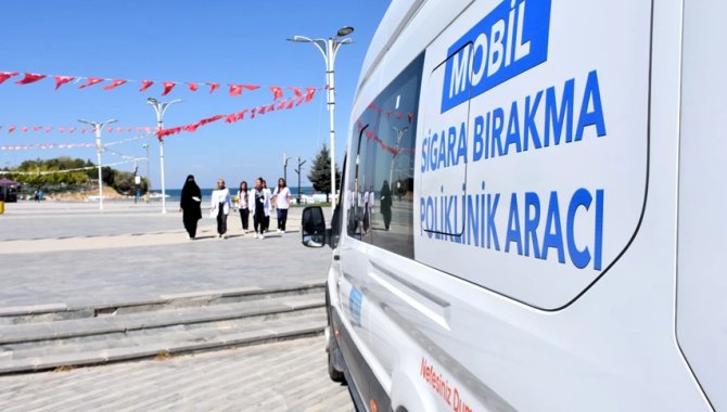 Van'da "Mobil Sigara Bırakma Poliklinik Aracı" hizmete başladı