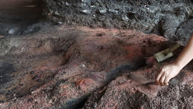 Zonguldak'ta 5 bin yıl önce yaşayan insanlar mide rahatsızlıklarının tedavisi için kömür kullanmış