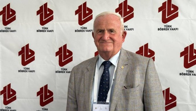 Türk Böbrek Vakfı Başkanı Erk’ten aşırı şeker tüketimi uyarısı: