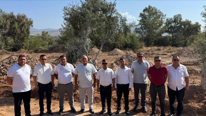 YK Enerji, santral sahalarındaki 151 zeytin ağacını yeni yerine taşıdı