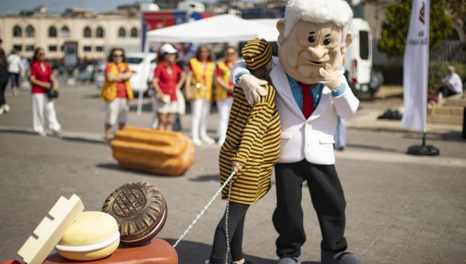 Türk Böbrek Vakfından "Dünya Şeker Tüketimine Dikkat Haftası"nda farkındalık etkinliği