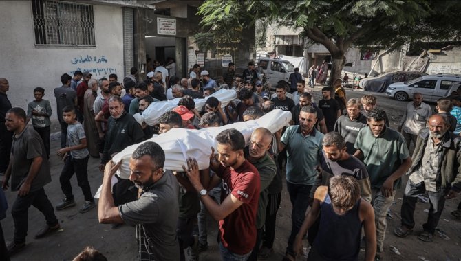 İsrail'in Gazze'ye saldırılarında can kaybı son 24 saatte 9 artarak 70 bin 112'ye yükseldi