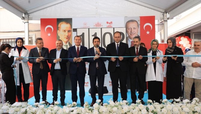 Zeytinburnu 11 No'lu Aile Sağlığı Merkezi törenle hizmete açıldı