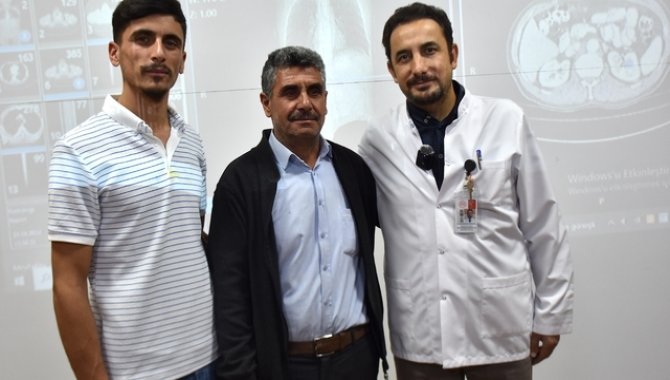 Van'da kanser hastası, yapay zeka desteğiyle ameliyat edildi