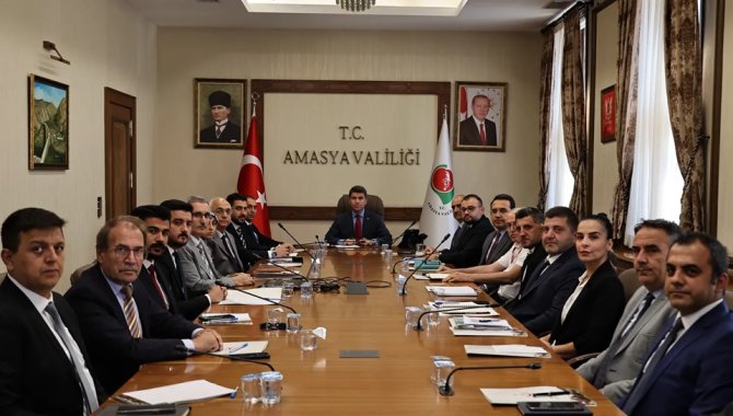 Amasya'da Sağlık Hizmetleri Toplantısı yapıldı