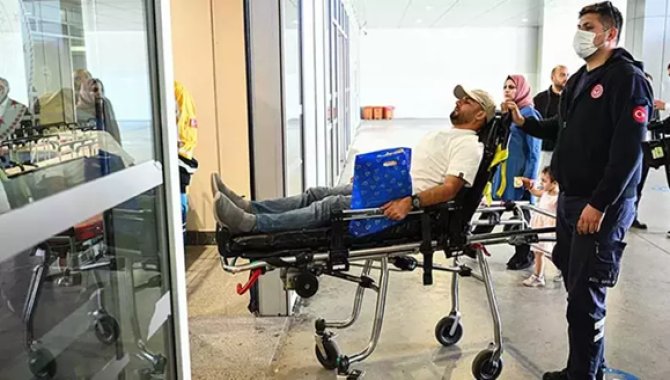 AB, Türkiye'nin de katkılarıyla 11 Filistinli hastanın Gazze'den tahliye edildiğini açıkladı