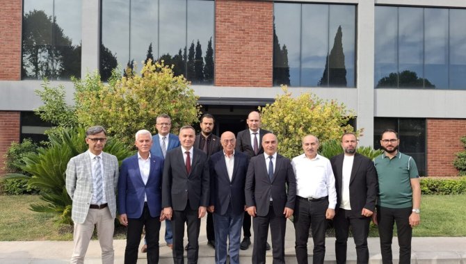 İzmir İl Sağlık Müdürü Ayhan Kul'da Kemalpaşa'ya ziyaret