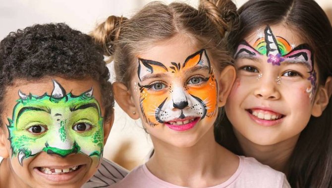 Sağlık Bakanlığından çocuklarda kullanılan yüz boyalarına karşı uyarı